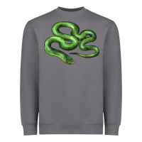 Storm boomslang snake Heavyweight Sweatshirt - LillyAllenDesigns