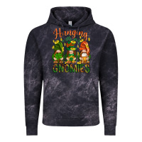 Cloud Black Hanging with my gnomies Vintage Hoodie - HowdyJamesFarm