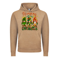Vintage Coffee Hanging with my gnomies Vintage Hoodie - HowdyJamesFarm