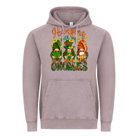 Vintage Zinc Hanging with my gnomies Vintage Hoodie - HowdyJamesFarm