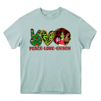 Arona Peace Love Grinch Heavy Core Tee - Bettercallsaul