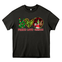 Asphalt Peace Love Grinch Heavy Core Tee - Bettercallsaul