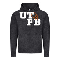 Vintage Black UTPB Permian Basin Student Vintage Hoodie - longCreatives
