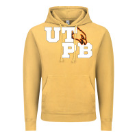 Vintage Mustard UTPB Permian Basin Student Vintage Hoodie - longCreatives