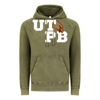 Vintage Olive UTPB Permian Basin Student Vintage Hoodie - longCreatives