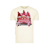 Vintage Arctic Loads of love with flowers Valentine's Day Vintage Tee - HowdyJamesFarm
