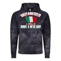Cloud Black Vaffanculo Have A Nice Day  Funny Italian Vintage Hoodie - longCreatives