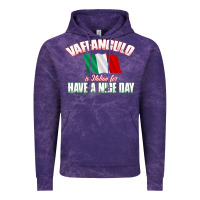 Cloud Purple Vaffanculo Have A Nice Day  Funny Italian Vintage Hoodie - longCreatives