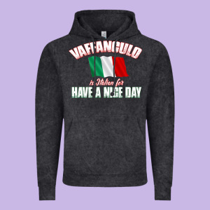 Vaffanculo Have A Nice Day  Funny Italian Vintage Hoodie Designed By Longcreatives