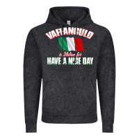 Vintage Black Vaffanculo Have A Nice Day  Funny Italian Vintage Hoodie - longCreatives