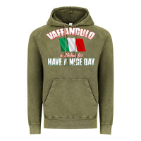 Vintage Olive Vaffanculo Have A Nice Day  Funny Italian Vintage Hoodie - longCreatives