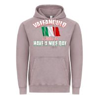 Vintage Zinc Vaffanculo Have A Nice Day  Funny Italian Vintage Hoodie - longCreatives