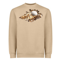 Mushroom murex snail Heavyweight Sweatshirt - LillyAllenDesigns
