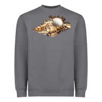 Storm murex snail Heavyweight Sweatshirt - LillyAllenDesigns