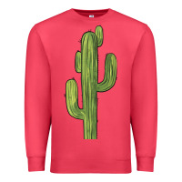 Cardinal cactus Premium Sweatshirt - BarkalooDesign
