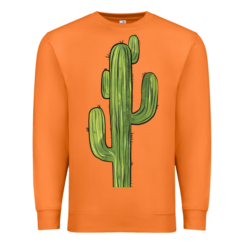 Cactus Premium Sweatshirt by BarkalooDesign | Teevron