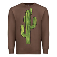Chestnut cactus Premium Sweatshirt - BarkalooDesign