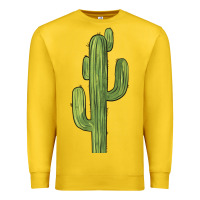Lemon cactus Premium Sweatshirt - BarkalooDesign
