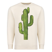Sandshell cactus Premium Sweatshirt - BarkalooDesign