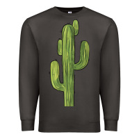 Smoke cactus Premium Sweatshirt - BarkalooDesign