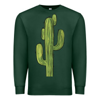 Sports Green cactus Premium Sweatshirt - BarkalooDesign
