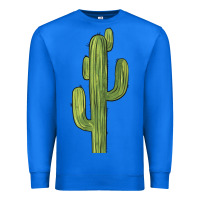 True Royal cactus Premium Sweatshirt - BarkalooDesign