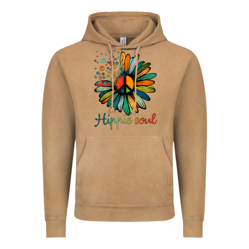 Daisy Peace Sign Hippie Soul Tshirt Flower Lovers Gifts Vintage Hoodie by longCreatives | Teevron