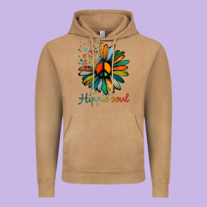 Daisy Peace Sign Hippie Soul Tshirt Flower Lovers Gifts Vintage Hoodie Designed By Longcreatives