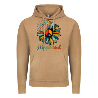 Vintage Camel daisy peace sign hippie soul tshirt flower lovers gifts Vintage Hoodie - longCreatives