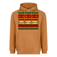 Meerkat thunderbird bullskull Aztec pattern Heavyweight Hoodie - BarkalooDesign