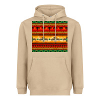 Mushroom thunderbird bullskull Aztec pattern Heavyweight Hoodie - BarkalooDesign