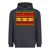 Smoke thunderbird bullskull Aztec pattern Heavyweight Hoodie - BarkalooDesign
