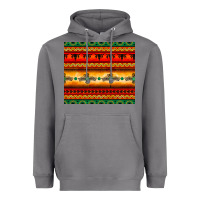Storm thunderbird bullskull Aztec pattern Heavyweight Hoodie - BarkalooDesign