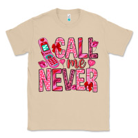 Mushroom Call me never Valentine's Day Classic Tee - HowdyJamesFarm