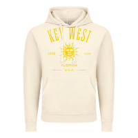Vintage Artic key west florida vintage distressed style design souvenir Vintage Hoodie - longCreatives