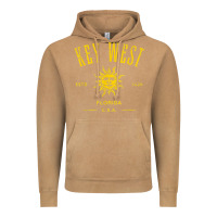 Vintage Camel key west florida vintage distressed style design souvenir Vintage Hoodie - longCreatives