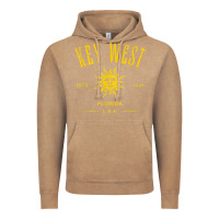 Vintage Coffee key west florida vintage distressed style design souvenir Vintage Hoodie - longCreatives