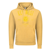 Vintage Mustard key west florida vintage distressed style design souvenir Vintage Hoodie - longCreatives