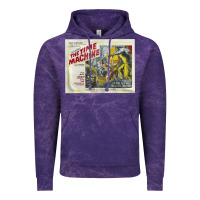 The Time Machine, Time Travel, Retro Movie Poster, Cult Classic, Futur Vintage Hoodie | Teevron