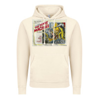 Vintage Artic The Time Machine, Time Travel, Retro Movie Poster, Cult Classic, Futur Vintage Hoodie - longCreatives