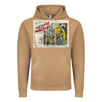 Vintage Camel The Time Machine, Time Travel, Retro Movie Poster, Cult Classic, Futur Vintage Hoodie - longCreatives