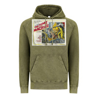 Vintage Olive The Time Machine, Time Travel, Retro Movie Poster, Cult Classic, Futur Vintage Hoodie - longCreatives