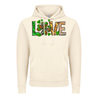 Vintage Artic St. Patrick's Love luck with clover Vintage Hoodie - HowdyJamesFarm