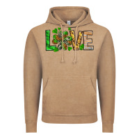 Vintage Coffee St. Patrick's Love luck with clover Vintage Hoodie - HowdyJamesFarm