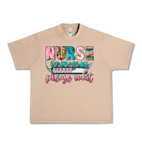 Burro Nurse in progres Urban Heavy Tee - CowGirlArtShop
