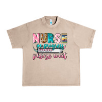 French Oak Nurse in progres Urban Heavy Tee - CowGirlArtShop