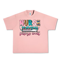 Salmon Nurse in progres Urban Heavy Tee - CowGirlArtShop