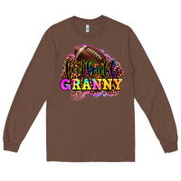 Chestnut football granny Long Sleeve Tee - OliviaCreatesArt
