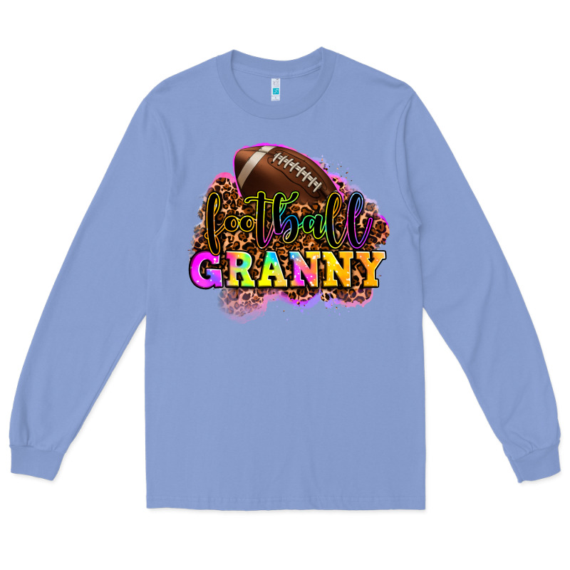 Football Granny Long Sleeve Tee by OliviaCreatesArt | Teevron