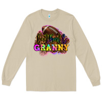 Mushroom football granny Long Sleeve Tee - OliviaCreatesArt